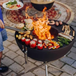 Bowl 70 Plancha-Grillset hoch