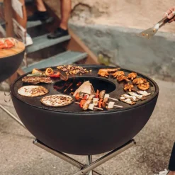 Bowl 70 Plancha-Grillset hoch