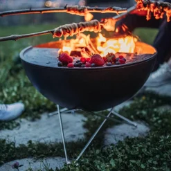 Bowl 57 Sternfuß für Feuerschale