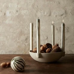 Bowl Kerzenständer Keramik L