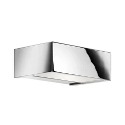 Box Wandleuchte Chrom