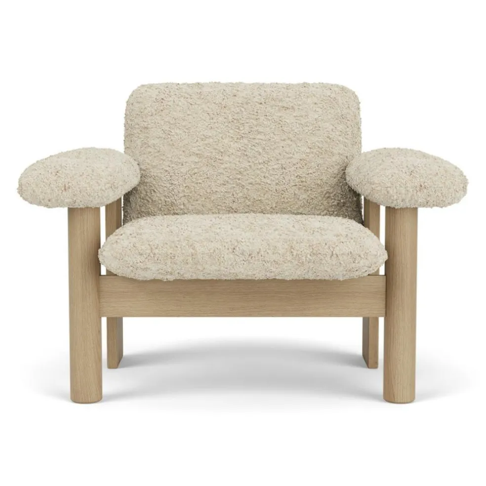 Brasilia Lounge Chair Schaffell