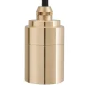 Brass Pendelleuchte