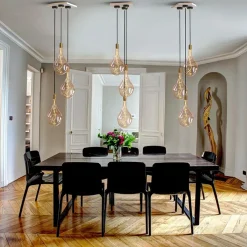 Brass Pendelleuchte
