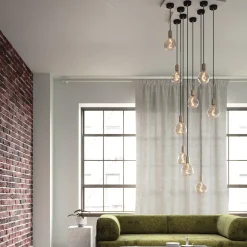 Brass Pendelleuchte