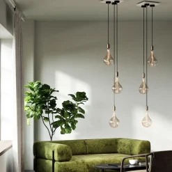 Brass Pendelleuchte