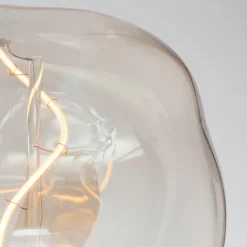 Brass Pendelleuchte mit Voronoi I LED E27 FILAMENT 2W =><noscript><img width=