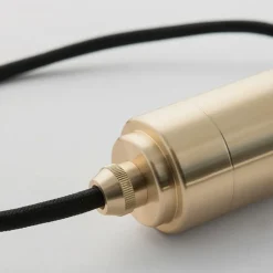 Brass Pendelleuchte mit Voronoi I LED E27 FILAMENT 2W =><noscript><img width=