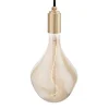 Brass Pendelleuchte mit Voronoi II LED E27 FILAMENT 3W =>14W