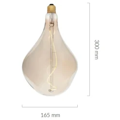 Brass Pendelleuchte mit Voronoi II LED E27 FILAMENT 3W =><noscript><img width=