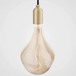 Brass Pendelleuchte mit Voronoi II LED E27 FILAMENT 3W =><noscript><img width=