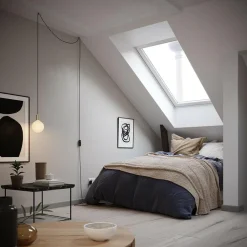 Brass Plug-in Pendelleuchte