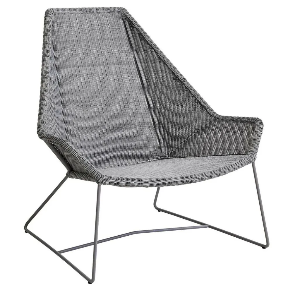 Breeze Gartensessel hoher Rücken