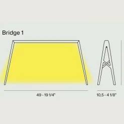 Bridge 1 LED Tischleuchte