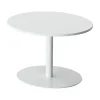 Brio Beistelltisch Gestell weiß H40cm