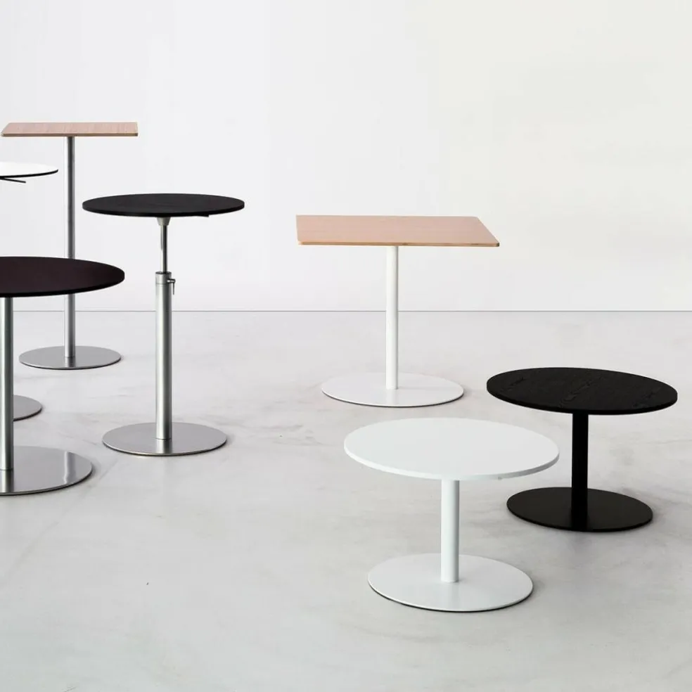 Brio Beistelltisch Gestell weiß H40cm