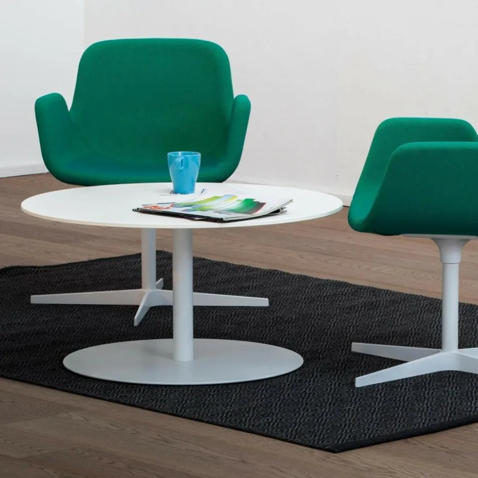 Brio Beistelltisch Gestell weiß H40cm