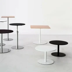 Brio Beistelltisch Gestell schwarz H40cm