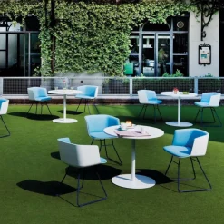 Brio Bistrotisch Gestell lackiert 52-70cm