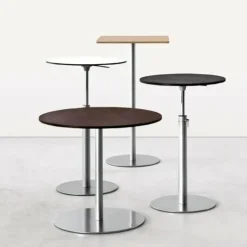 Brio Bistrotisch Gestell lackiert 52-70cm
