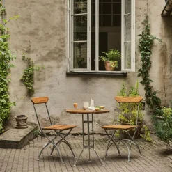 Bryggeri Gartenstuhl klappbar Teak