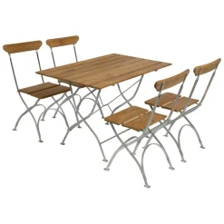 Bryggeri Gartenstuhl klappbar Teak