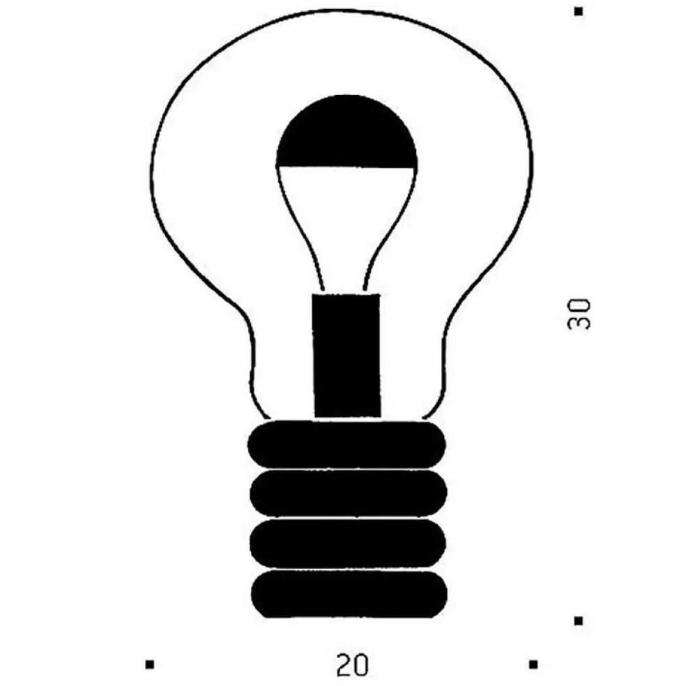 Bulb Tischleuchte