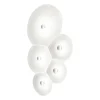 Bulbullia LED Wandleuchte 37x62cm