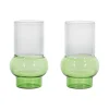 Bump Glas hoch 2er Set