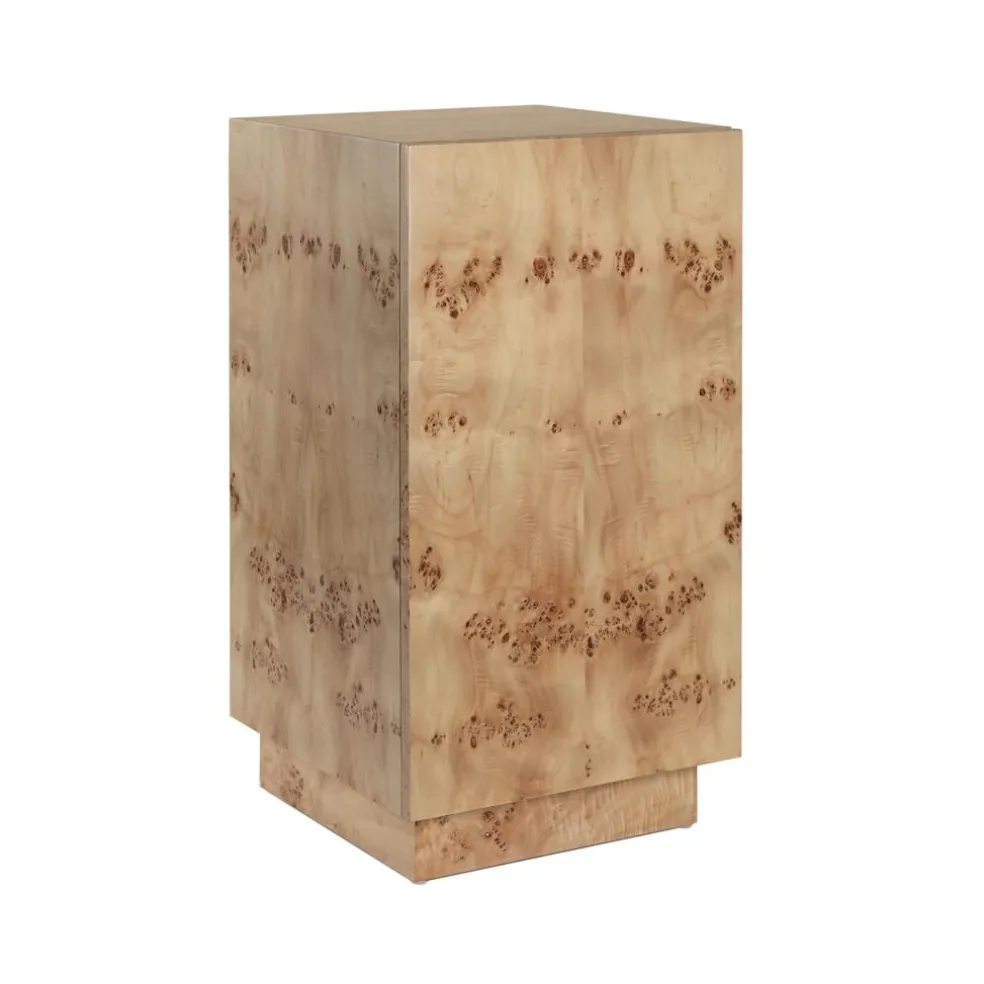 Burl Beistelltisch