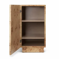 Burl Beistelltisch