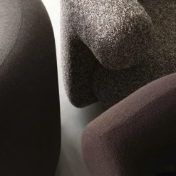 Burra Lounge Chair/ Drehsessel mit Rückdrehfunktion