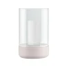Calma Windlicht Polyresin M