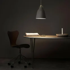 Caravaggio™ P2 Pendelleuchte matt