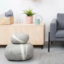 Carl Kieselstein Pouf