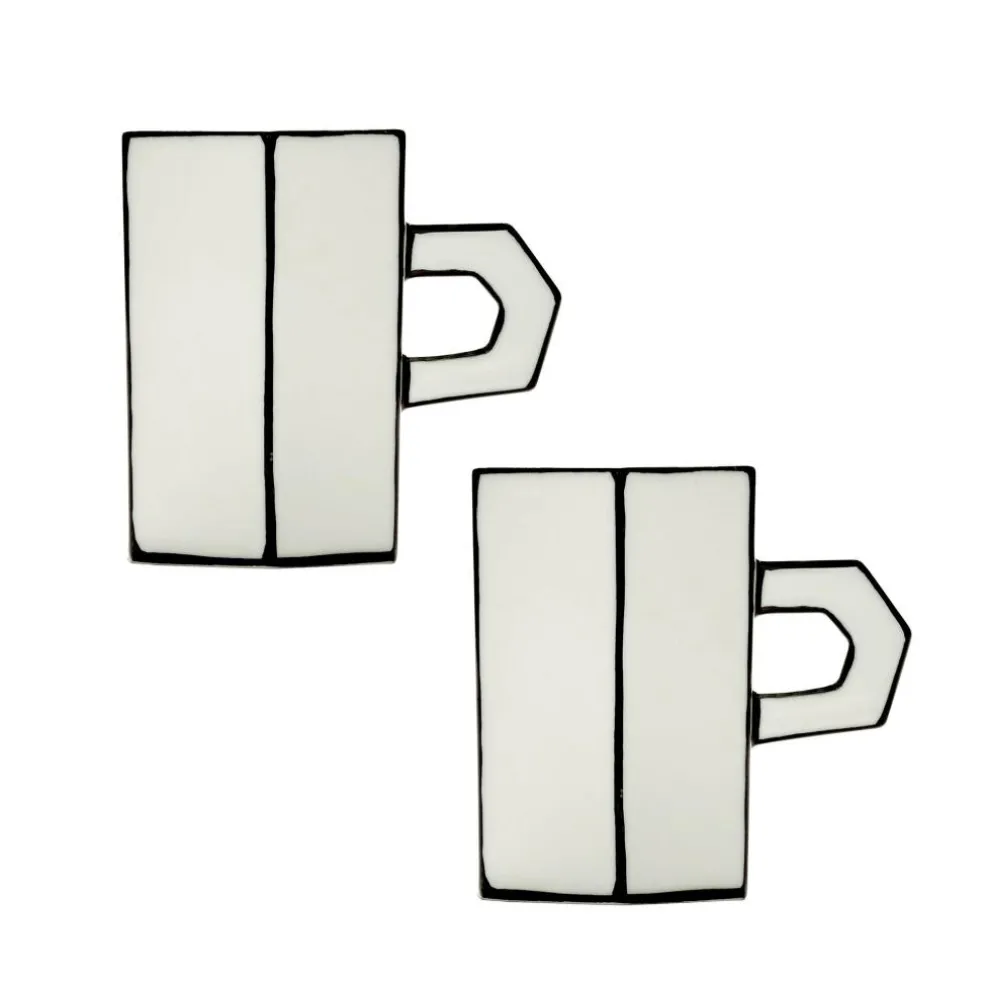 Carte Blanche Double Espressotasse 2er Set