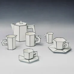 Carte Blanche Double Espressotasse 2er Set