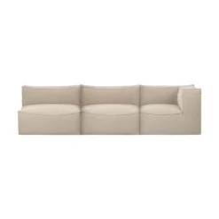 Catena Modular 3-Sitzer Sofa Armlehne rechts