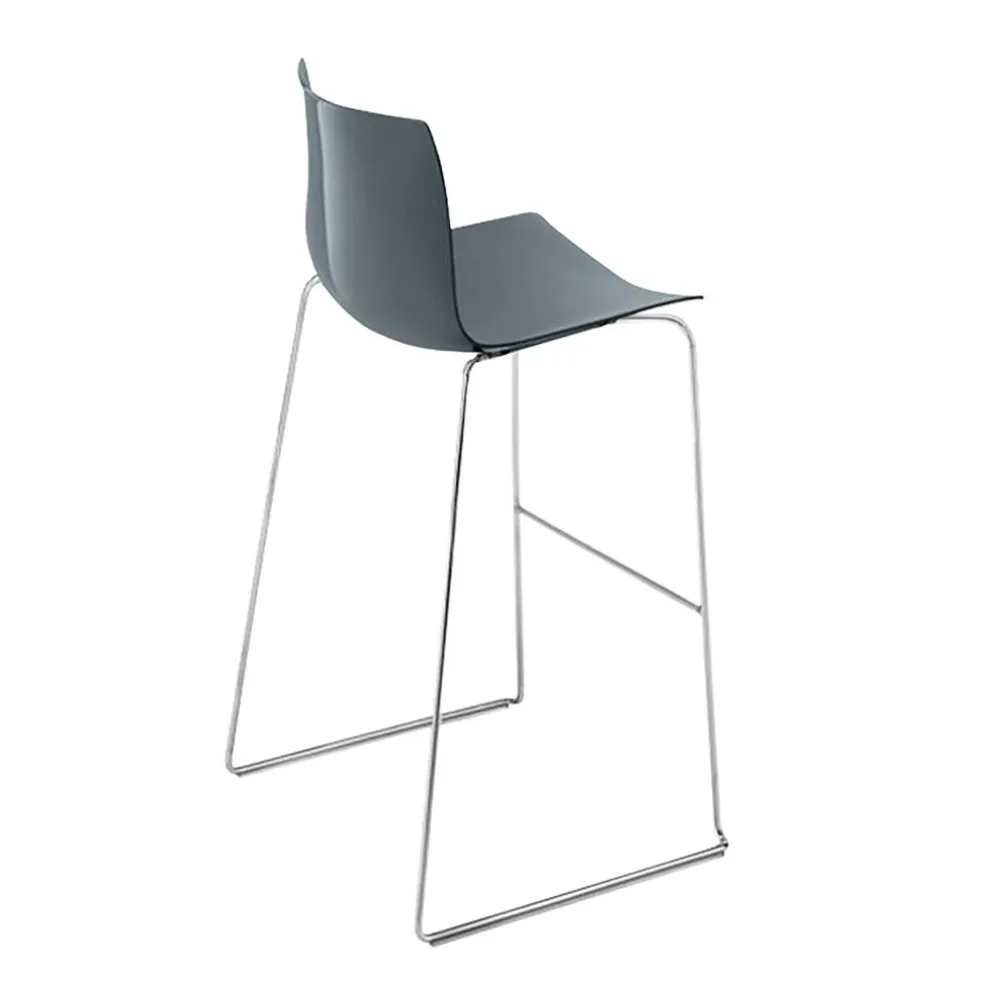 Catifa 46 0471 Barhocker einfarbig Gestell Chrom