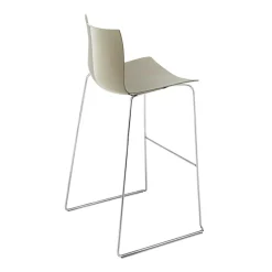 Catifa 46 0471 Barhocker einfarbig Gestell Chrom