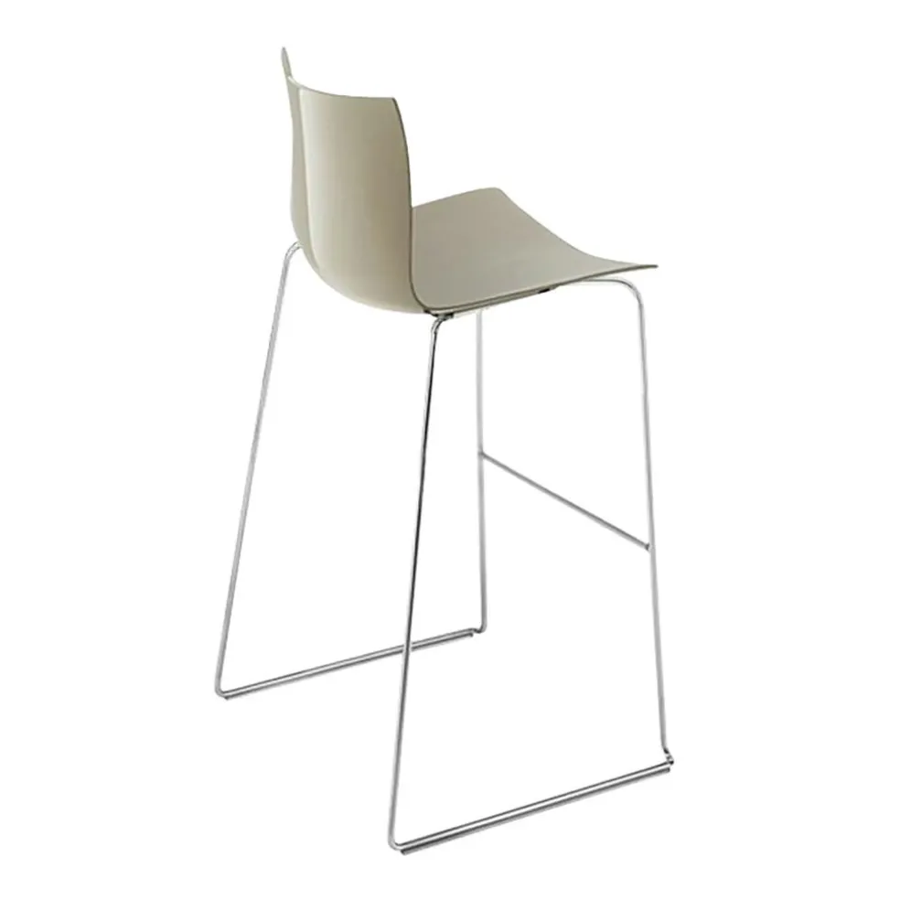 Catifa 46 0471 Barhocker einfarbig Gestell Chrom