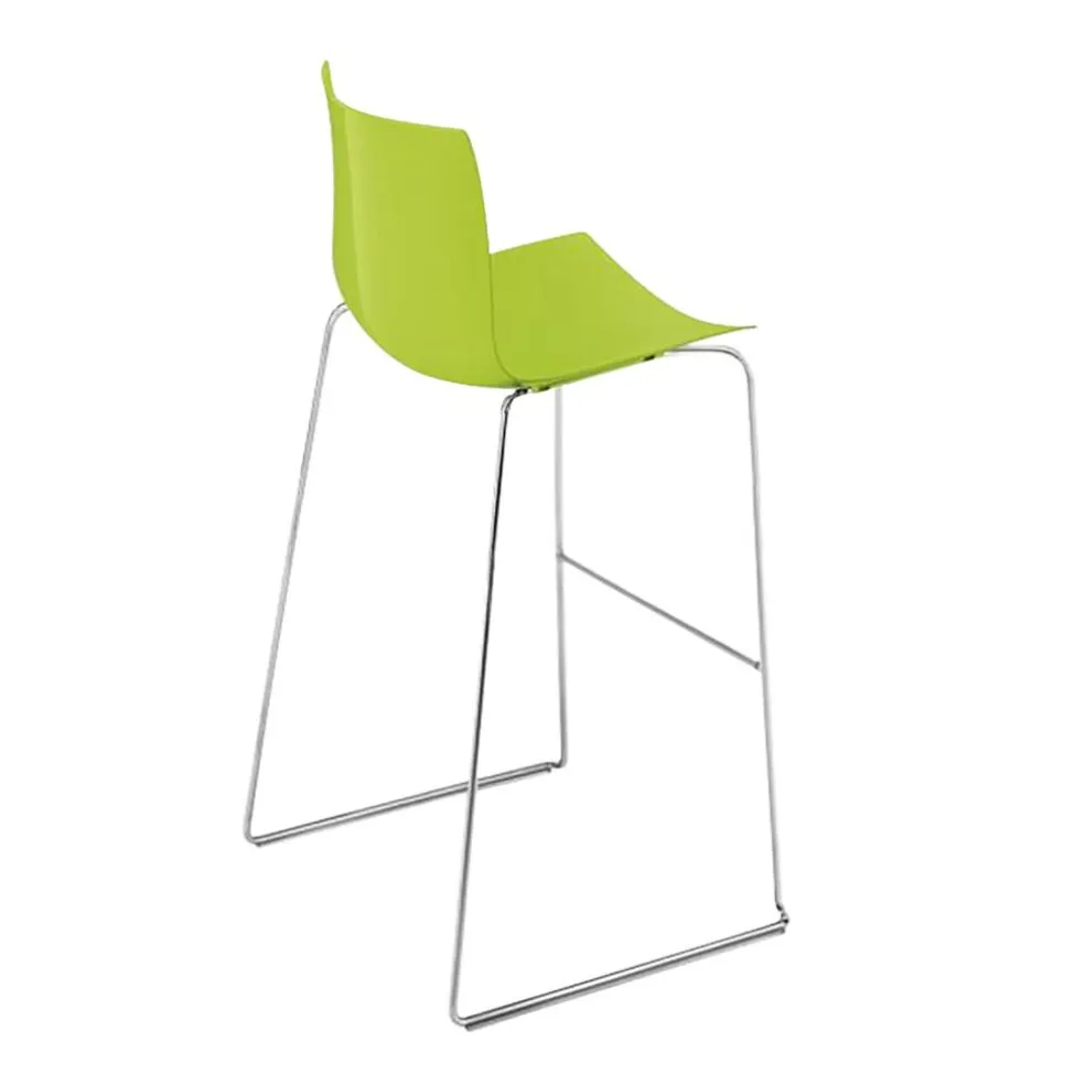 Catifa 46 0471 Barhocker einfarbig Gestell Chrom