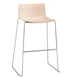 Catifa 46 0571 Barhocker Gestell hoch, Eiche