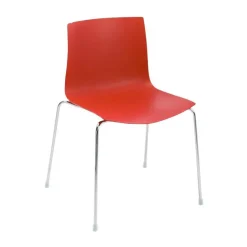 Catifa 46 Stuhl einfarbig Gestell Chrom