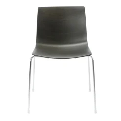 Catifa 46 Stuhl einfarbig Gestell Chrom