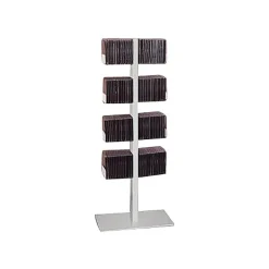 CD-Baum Standregal doppelt 90cm