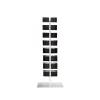 CD-Baum Standregal doppelt 170cm
