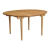 CH337 Esstisch oval 140x115x72cm ausziehbar