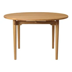 CH337 Esstisch oval 140x115x72cm ausziehbar