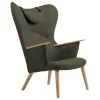 CH78 Sessel mit Nackenkissen